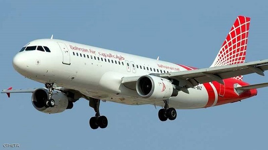 طيران البحرين يغير مسار رحلاته لتجنب أجواء إيران
