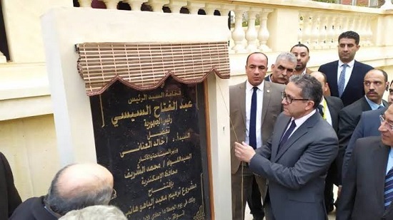 بعد ترميم معبد إلياهو هانبي.. السفارة الإسرائيلية تشكر الحكومة المصرية

