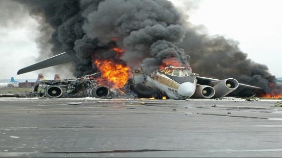  تحطم طائرة الركاب الإيرانية