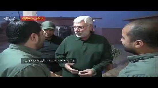  فيديو .. أبو مهدي المهندس الذي قتل مع قاسم سليماني : أريد أن أدمر السعودية وليس إسرائيل 
