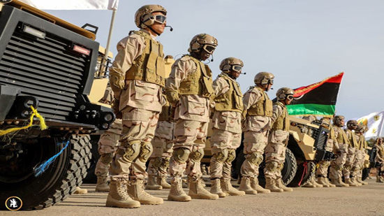  الجيش الليبي يتصدى للسلطان العثماني جوا  