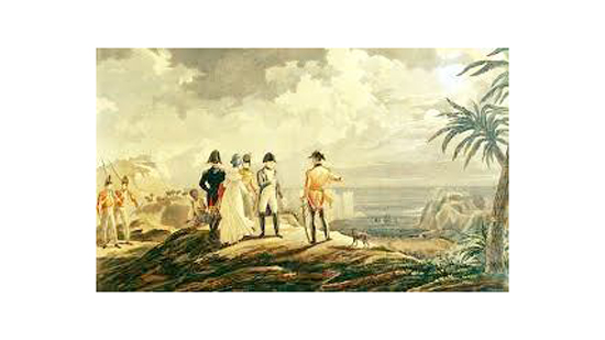 في مثل هذا اليوم... فرنسا تحكم بنفي عائلة نابليون بونابرت إلى جزيرة سانت هيلينا، وذلك بعد هزيمته أمام الإنجليز