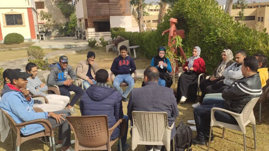 أمانة الشباب بالمصريين الأحرار بالسويس تضع خطتها للفترة المقبلة