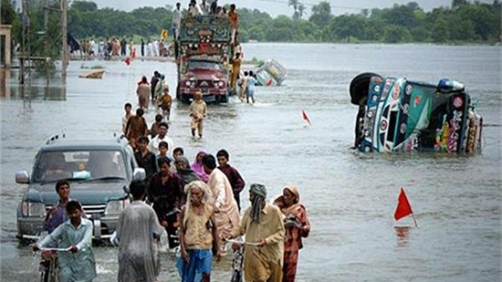  ارتفاع ضحايا الفيضانات في أفغانستان وباكستان إلى 43 قتيلًا