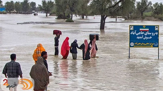فيضانات غير مسبوقة تضرب جنوب شرق إيران.. خسائر كبرى وهجوم مرتقب للتماسيح.. فيديو