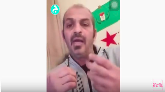  فيديو .. سوري يهدد نانسي عجرم : نقتل زوجك وإحدى بناتك .. أو نقتلك انت 