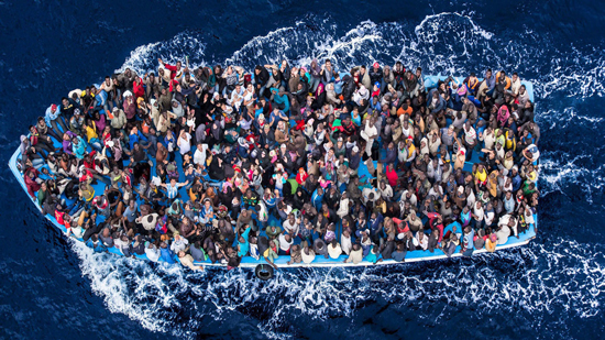 النمسا : انتشال اللاجئين من البحر ومنحهم اللجوء هو تشجيع للمهربين 