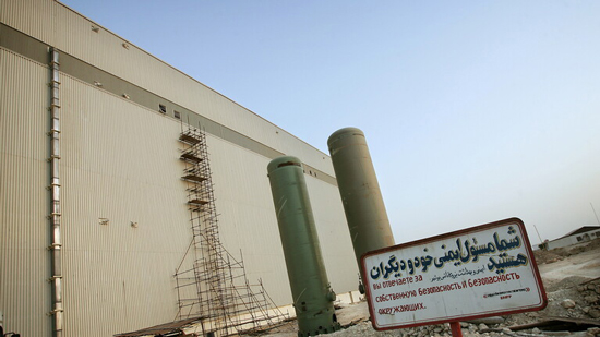 مفاعل بوشهر النووي الإيراني- أرشيف