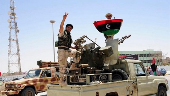  الجيش الليبي : الجماعات الجهادية التابعة للسراج لا تفهم إلا لغة القوة مثل جماعة الإخوان الإرهابية  
