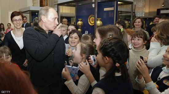 بوتن يدعو لزيادة معدل الإنجاب بسبب وضع 