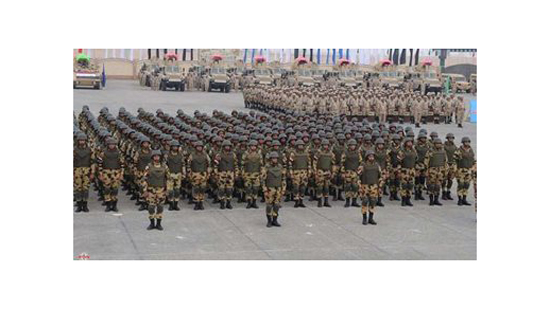 افتتاح الرئيس السيسي لقاعدة برنيس العسكرية لتأمين البحر الأحمر