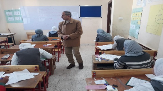 تعليم الفيوم 55 ألف طالب وطالبة يؤدون امتحانات الشهادة الإعدادية