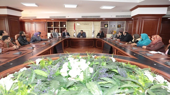 وزارة التخطيط تشارك في تطوير المراكز التكنولوجية  ببني سويف
