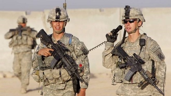  تقرير أمريكي : تهديد عائلات الجنود الأمريكيين في الكويت 
