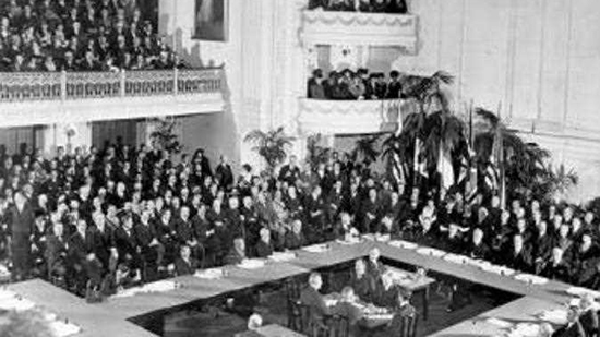 مؤتمر باريس للسلام 1919