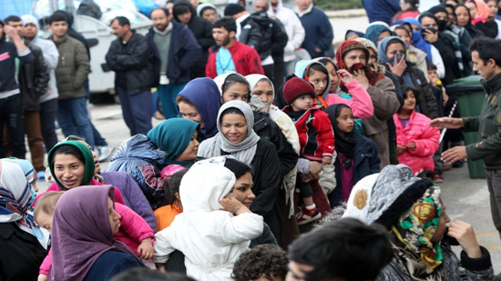  اوروبا تترقب اعلان قواعد جديدة للجوء فى مارس المقبل 