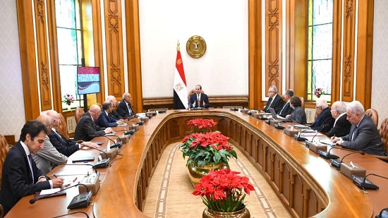 تفاصيل اجتماع الرئيس مع المجلس الاستشاري لكبار علماء مصر
