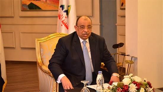  وزير التنمية المحلية محمود شعراوي