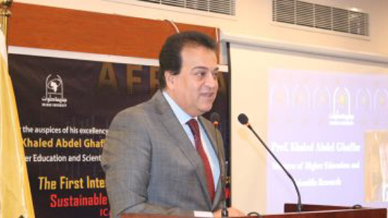 الدكتور خالد عبد الغفار وزير التعليم العالى