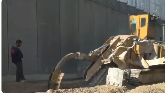 بالفيديو.. الجيش الإسرائيلي ينشر بنية تحتية تكنولوجية تحت الأرض على الحدود اللبنانية