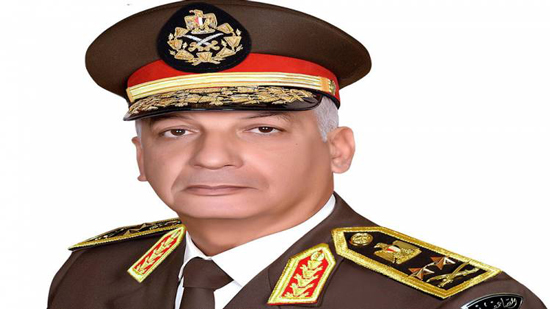 الفريق أول محمد زكى، القائد العام للقوات المسلحة، وزير الدفاع والإنتاج الحربى