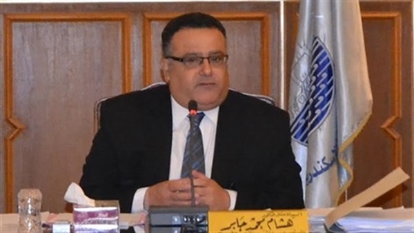 الدكتور هشام جابر نائب رئيس جامعة الإسكندرية