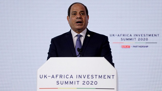  عبدالقادر : مشاركة مصر في القمة البريطانية تؤكد ريادتها لدول العالم 
