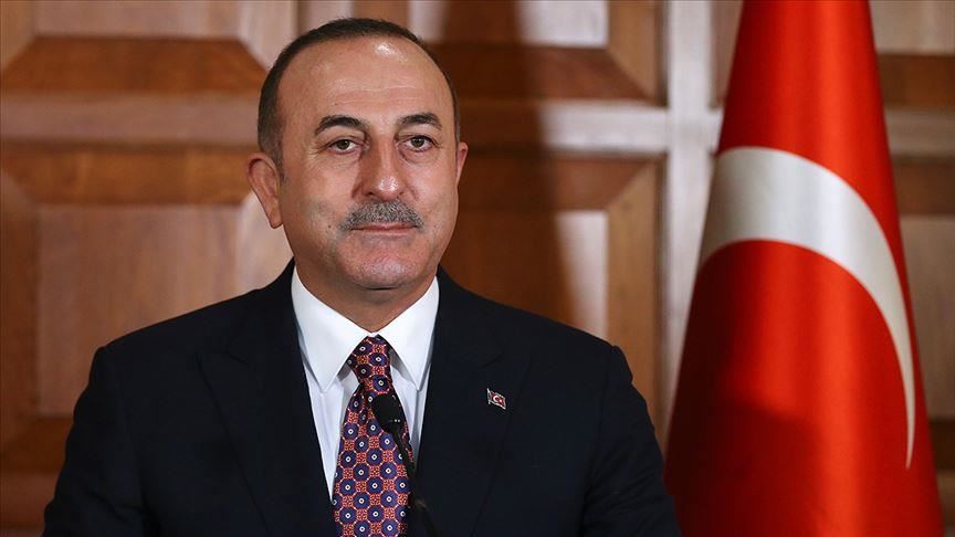 وزير الخارجية التركي : سنلتزم بعدم إرسال قوات أو أسلحة لليبيا بشرط 
