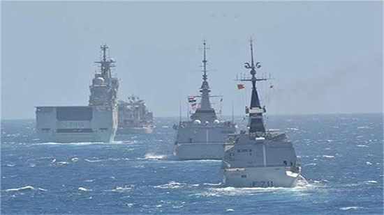 القوات البحرية المصرية والسعودية يبدأن فعاليات التدريب البحري مرجان 16