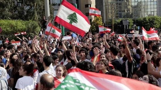  احتجاجات  لبنان