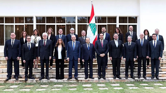 حكومة لبنان الجديدة