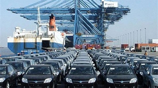 175 مليون دولار إجمالي واردات مصر من السيارات خلال 10 أشهر
