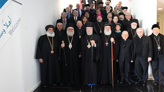 اجتماع مجلس كنائس الشرق الأوسط بقبرص 