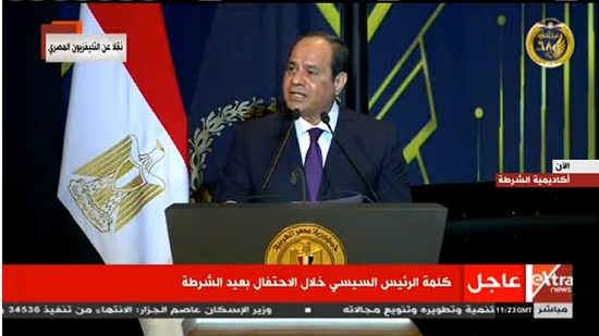  السيسى : العالم تعجب من إرادة المصريين بتحملهم ضريبة إصلاح وطنهم 
