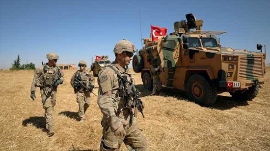  مقتل جنود أتراك و عناصر إرهابية فى ريف الرقة 
