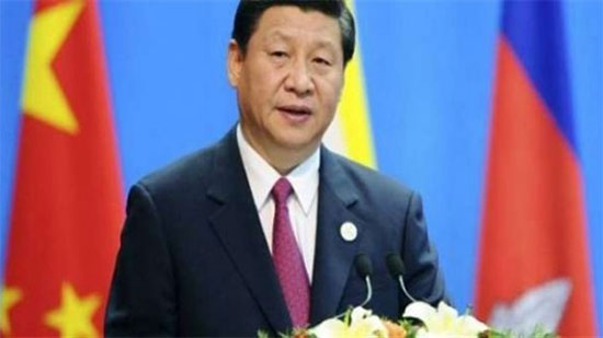  الرئيس الصيني، شي جين بينج