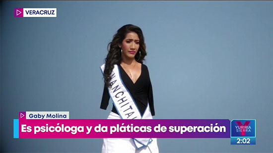 عارضة أزياء مكسيكية بلا ذراعين تحاول المشاركة في مسابقات ملكة الجمال 