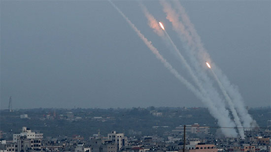 الجيش الإسرائيلي يعلن رصد قذيفة صاروخية من قطاع غزة