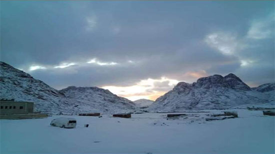 مدير مركز التحاليل و التنبؤات الجوية : منطقة كاترين بوسط سيناء تعتبر أبرد مناطق الجمهورية