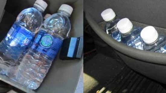الزجاجات البلاستيكية