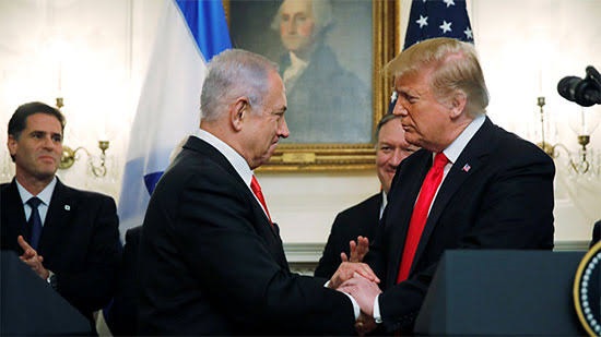  نتنياهو : صفقة القرن تبقي إمكانية الحل السياسي مع الفلسطينيين 
