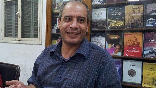 مؤمن سلام الكاتب الصحفي ومدير موقع مصر المدنية