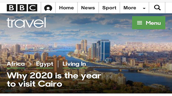 مصر من أفضل المناطق السياحية لزيارتها عام ٢٠٢٠