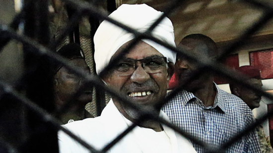محاكمة الرئيس السوداني السابق عمر البشير،
