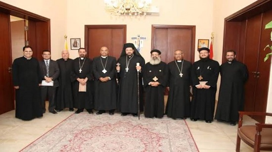 مجلس كنائس مصر يدعو إلي دراسة خطة ترامب 
