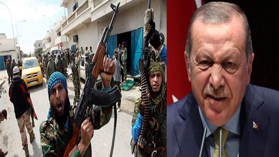 اردوغان وجماعته الارهابية