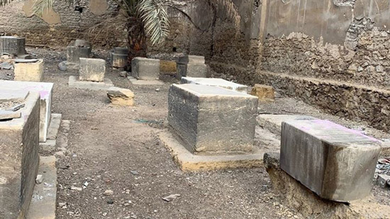 بالصور .. إسرائيل تشيد باهتمام مصر بمقابر اليهود في البساتين 