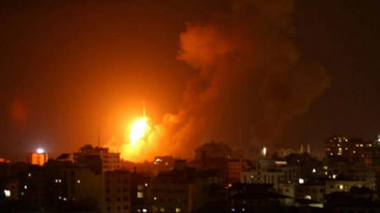  طائرات إسرائيلية تقصف قطاع غزة بعيد ساعات من إعلان 
