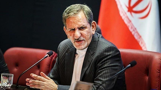 نائب الرئيس الإيراني إسحاق جهانغيري