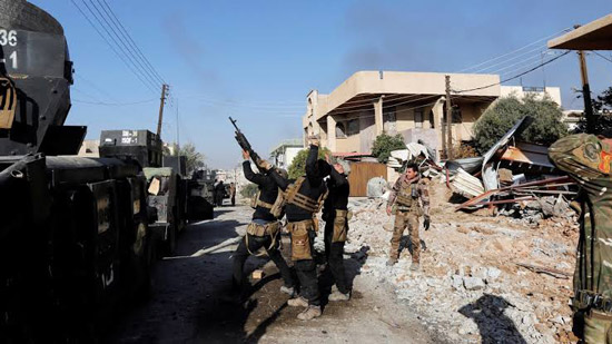 استهداف قاعدة أمريكية في الموصل
